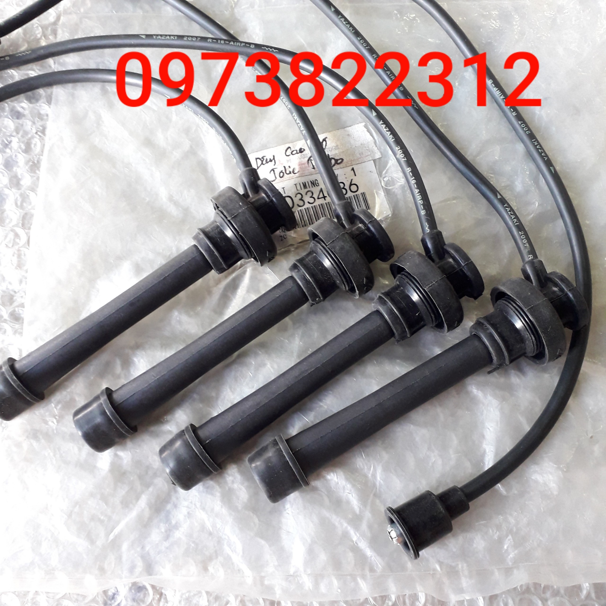 Dây cao áp Jolie Tubo ( Giá 1 Bộ )