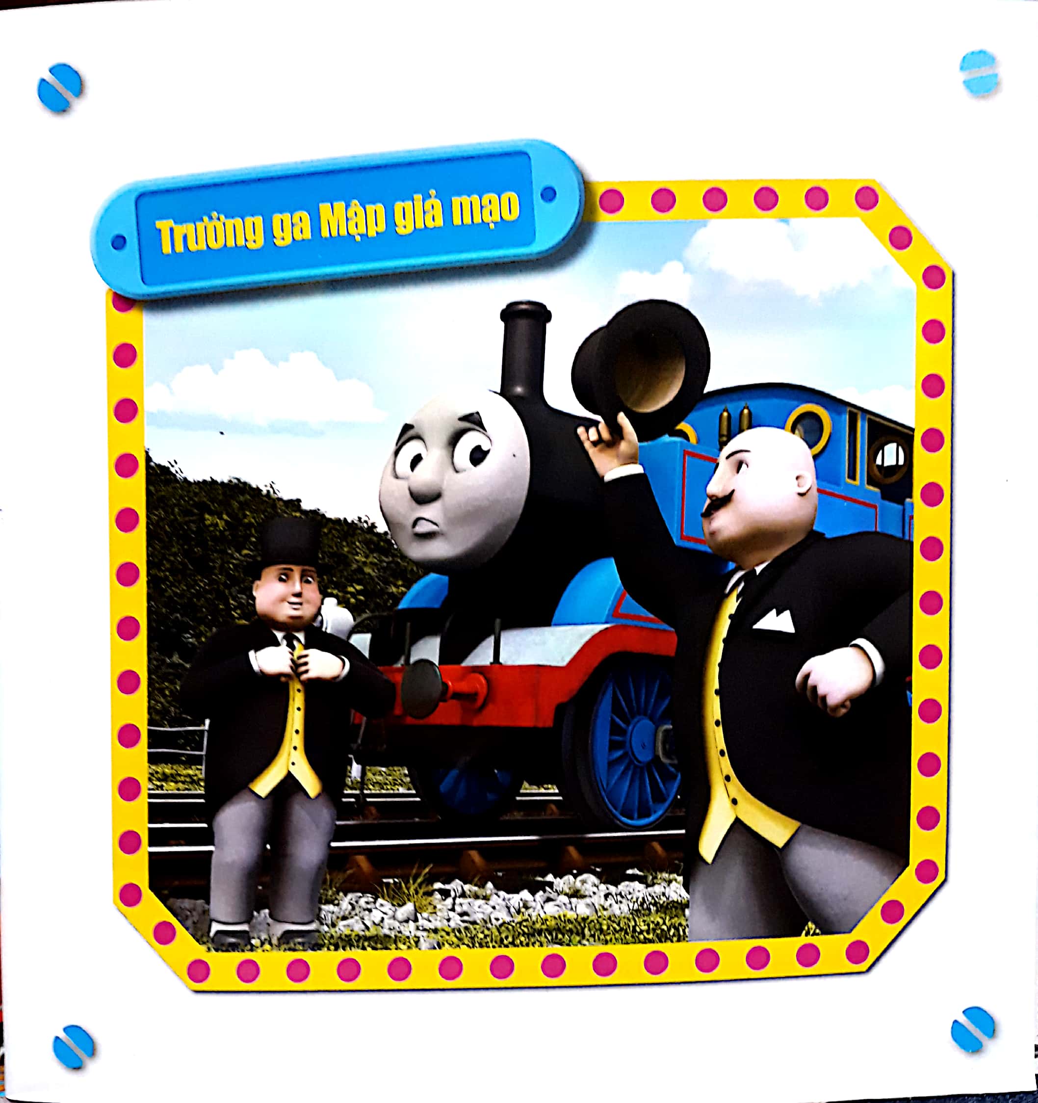 Fahasa - Thomas & Friends (Cấp Độ 3) - Trưởng Ga Mập Giả Mạo