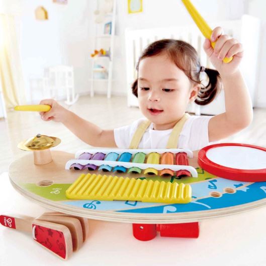 Đồ chơi bộ nhạc cụ 5 trong 1 HAPE