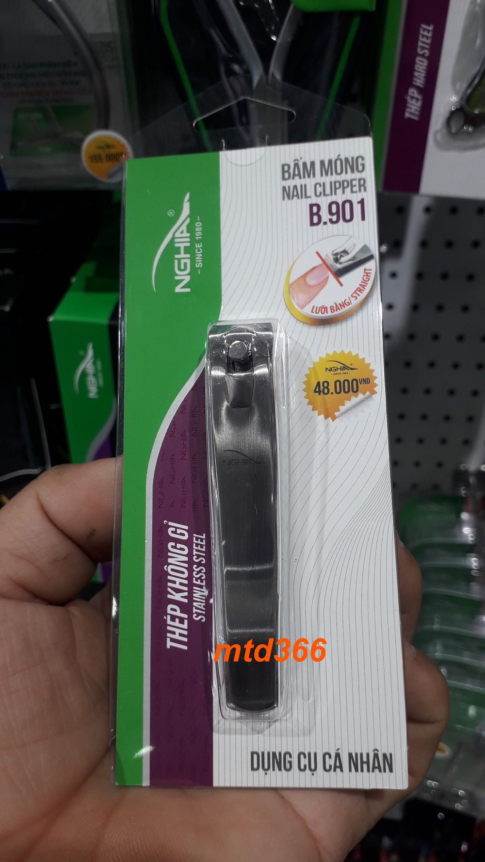 Bấm Cắt Móng Nghĩa B.901,