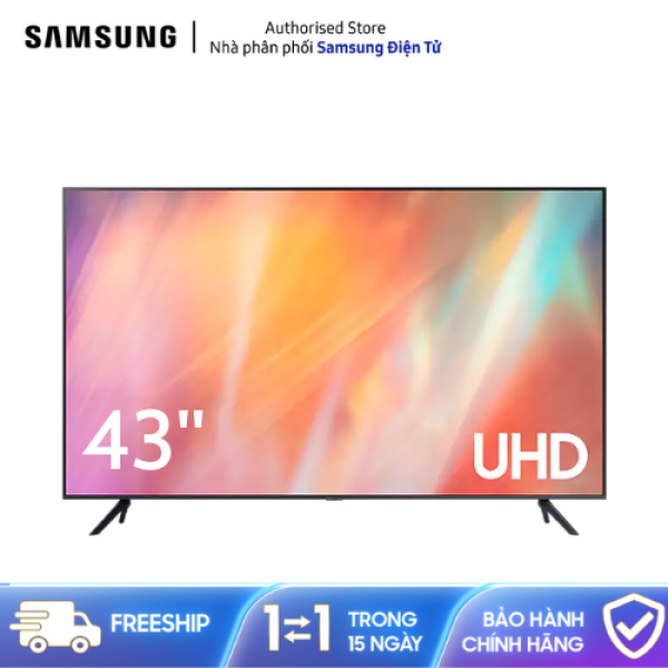 Bảng giá [Trả góp 0%]UA43AU7000 - Smart Tivi Samsung UHD 4K 43 inch AU7000 2021