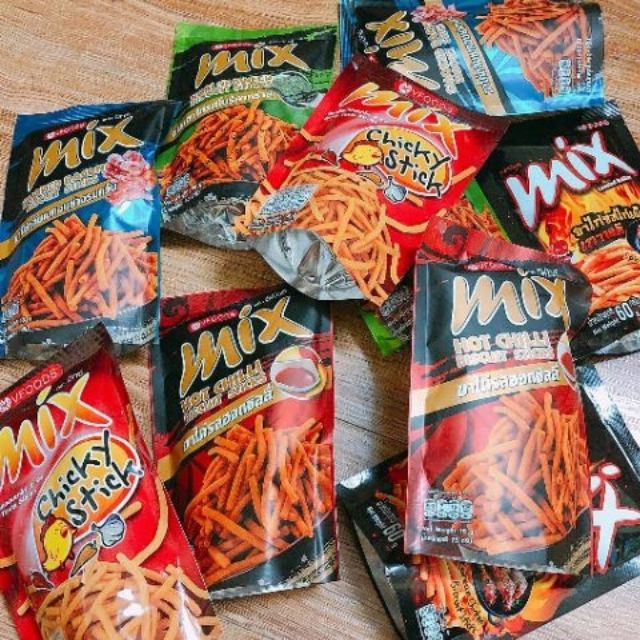 Bim Mix Thái Lan 60g ( LÔ MỚI ĐỊNH LƯỢNG 50g ) - Nhập Khẩu Chính Hãng