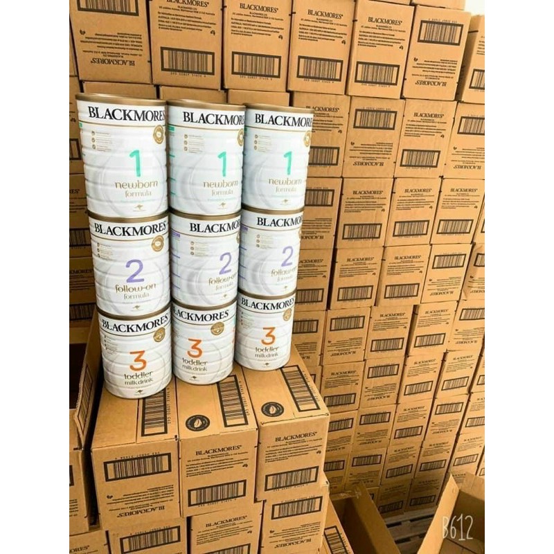 [Date 2024]Sữa Blackmores Follow On Formula Số 1,2,3 900G