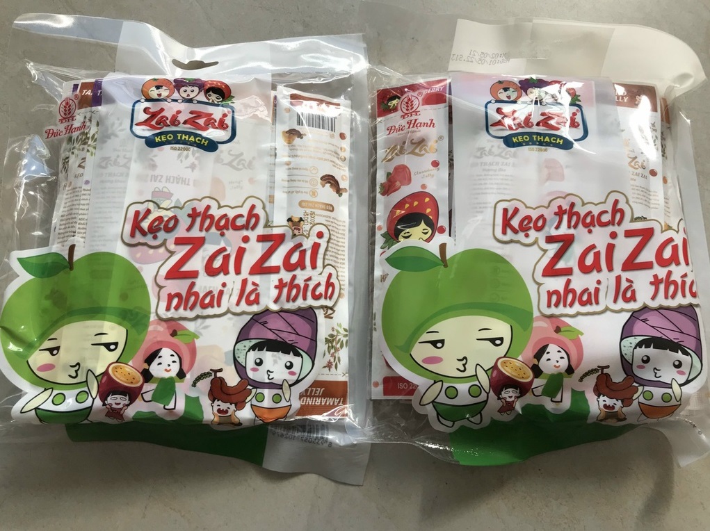 Zai Zai Germany vegetable jelly-pack 320g