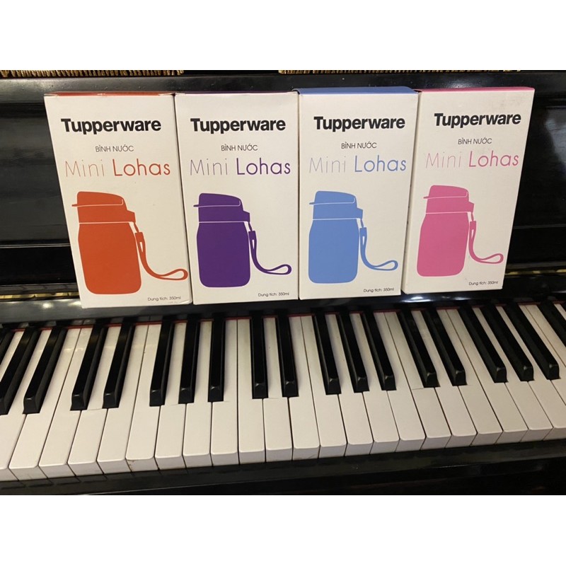 Bình nước cho bé mini lohas 350ml tupperware
