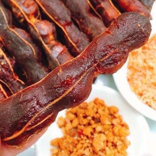 [HCM][Combo 2 hũ] Me Lào Muối Tôm - Hủ 500gr