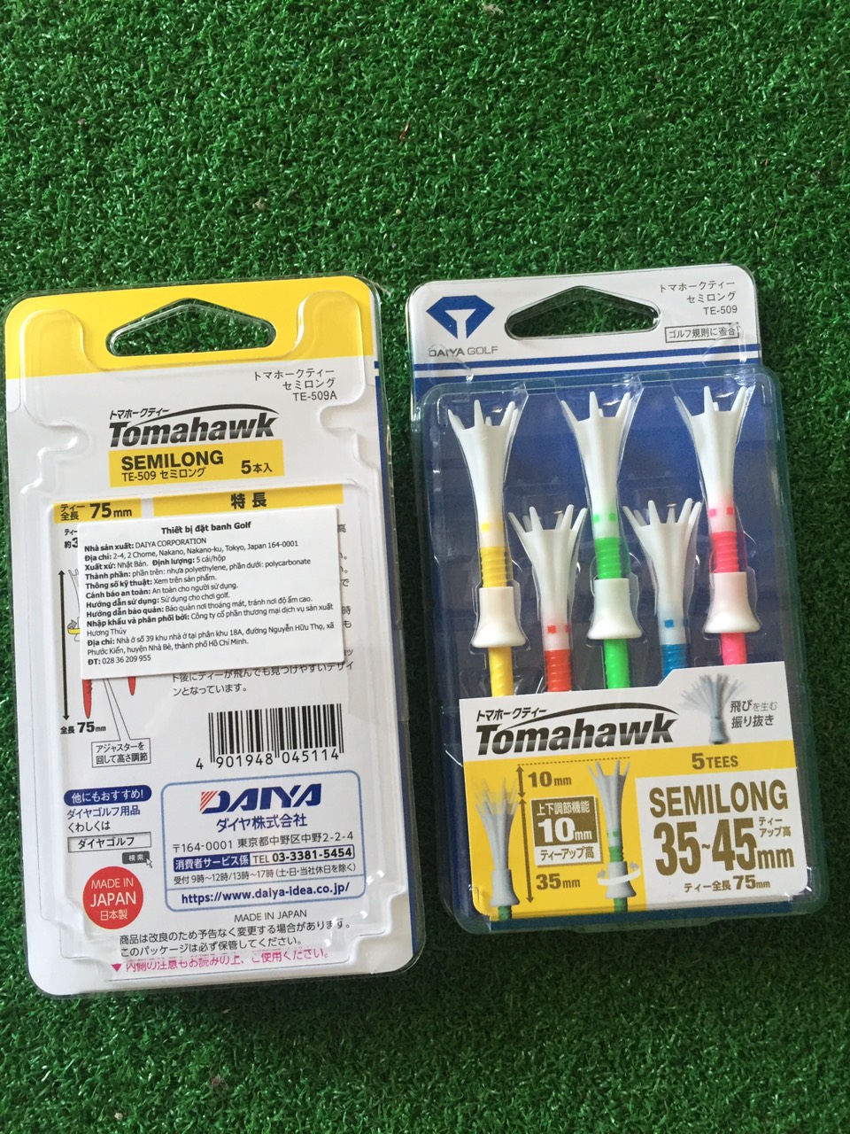 tee golf Tomahawk 01 -tee golf - 골프 티