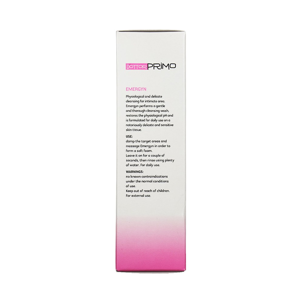 [HCM]Dung Dịch Vệ Sinh Phụ Nữ DottorPrimo Emergyn 100ml