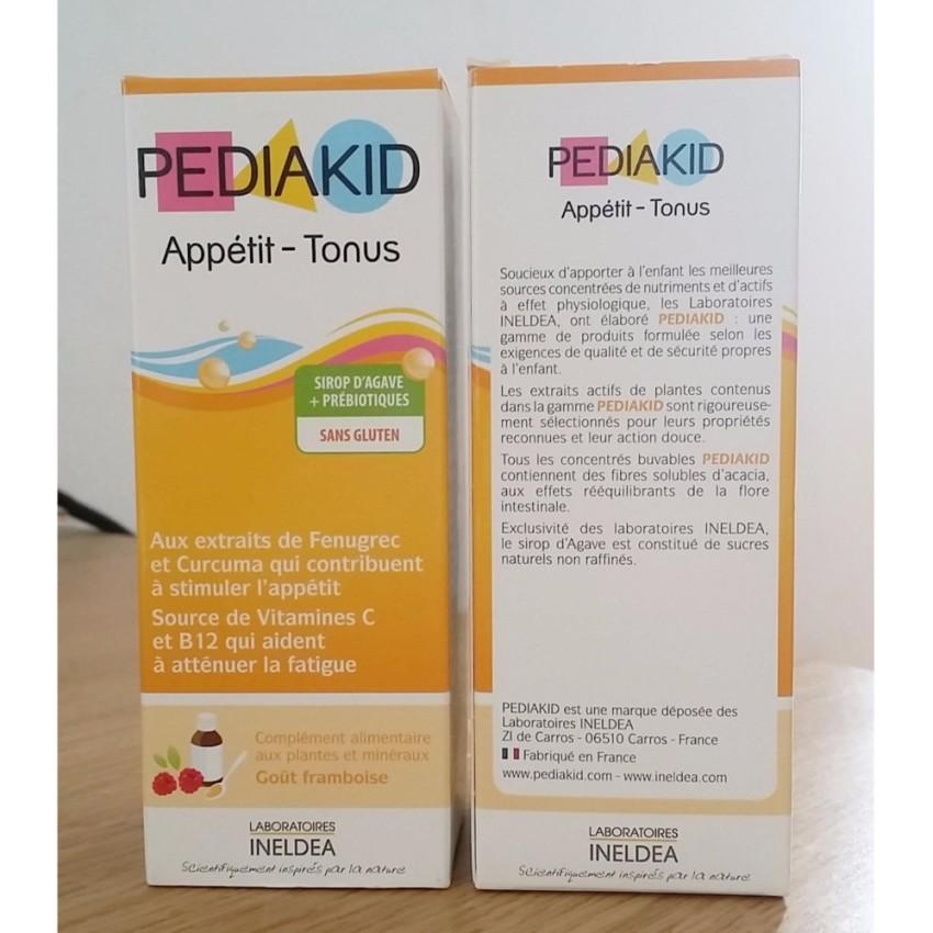 Siro Pediakid Ăn ngon Pháp