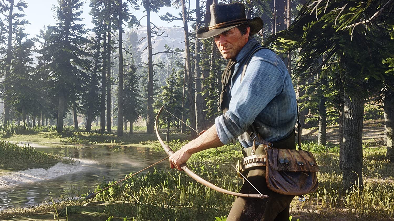 Đĩa Game PS4 - Red Dead Redemption 2