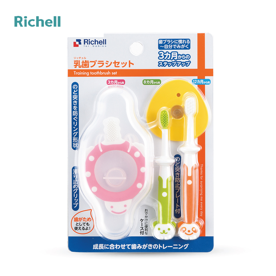 BỘ CHẢI RĂNG 3 BƯỚC RICHELL