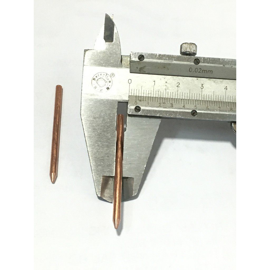 KIM HÀN CELL PIN 3mm- 1 CẶP ( ĐỒNG HỢP KIM CHUYÊN DỤNG )
