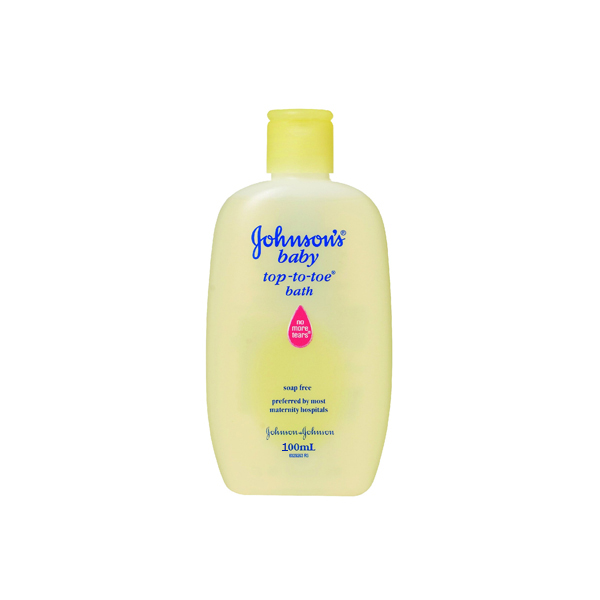 Sữa tắm gội toàn thân Johnson’s Baby 100ml