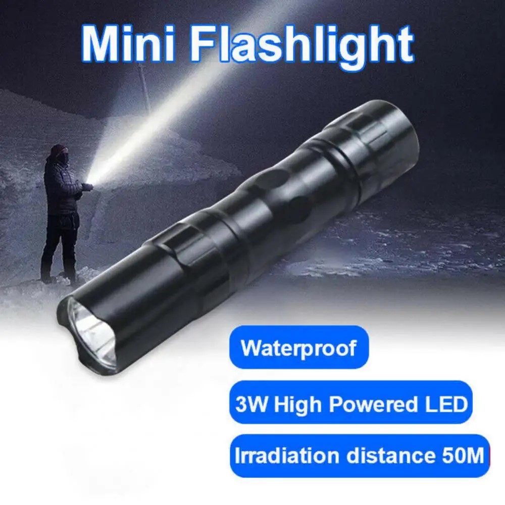 Đèn Pin MINI Siêu Sáng Led 3W