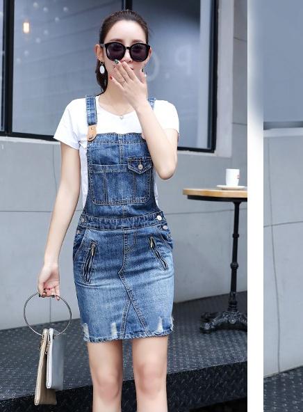 Yếm Jean Váy Cá Tính D693 ( KHÔNG KÈM ÁO  )