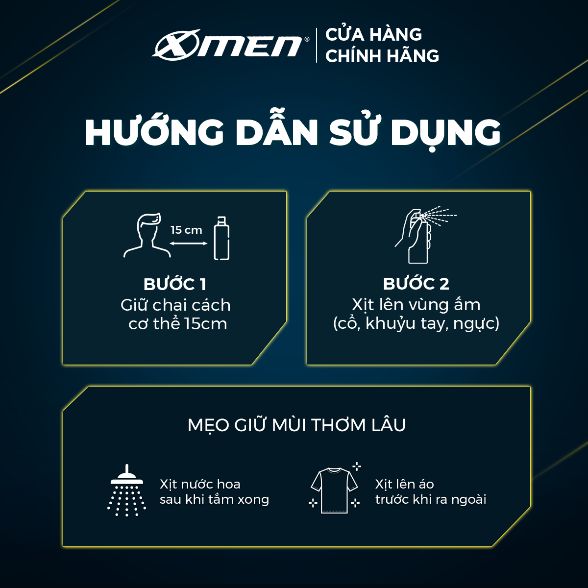 Nước hoa X-men Fire 50ml