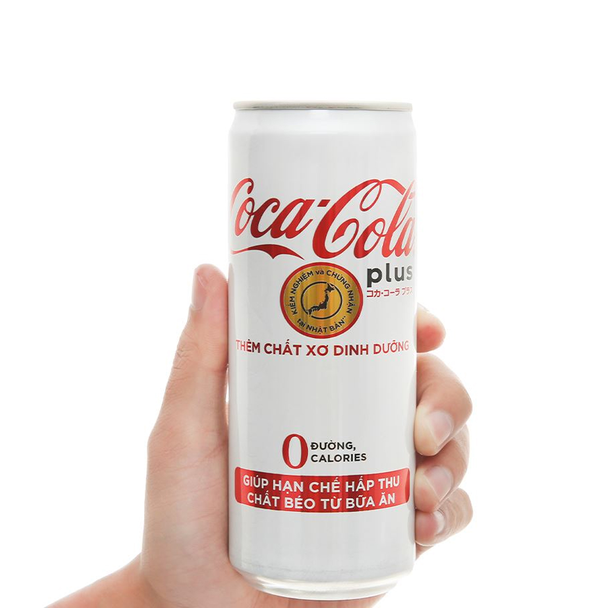 LỐC 6 LON NƯỚC GIẢI KHÁT COCA COLA PLUS 320ML