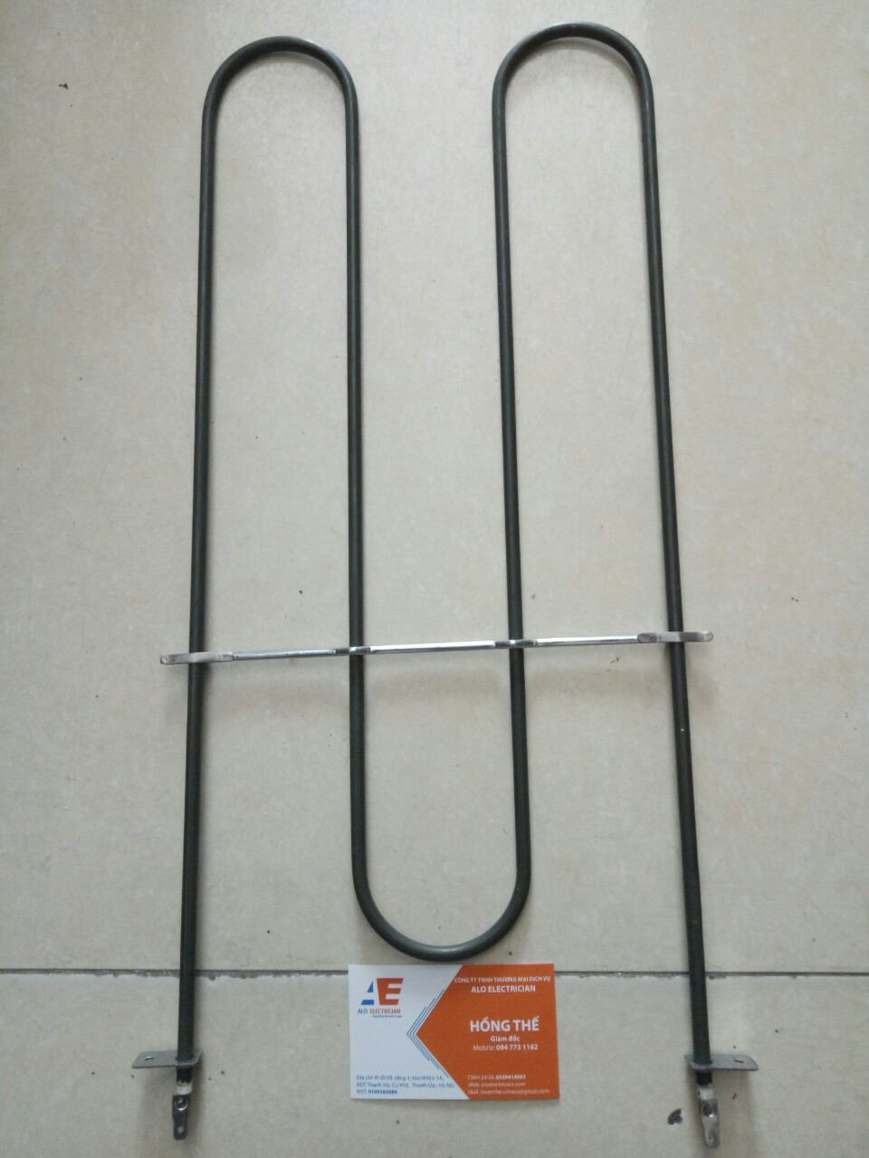 Điện trở nhiệt lò nướng Sanaky 80 lít