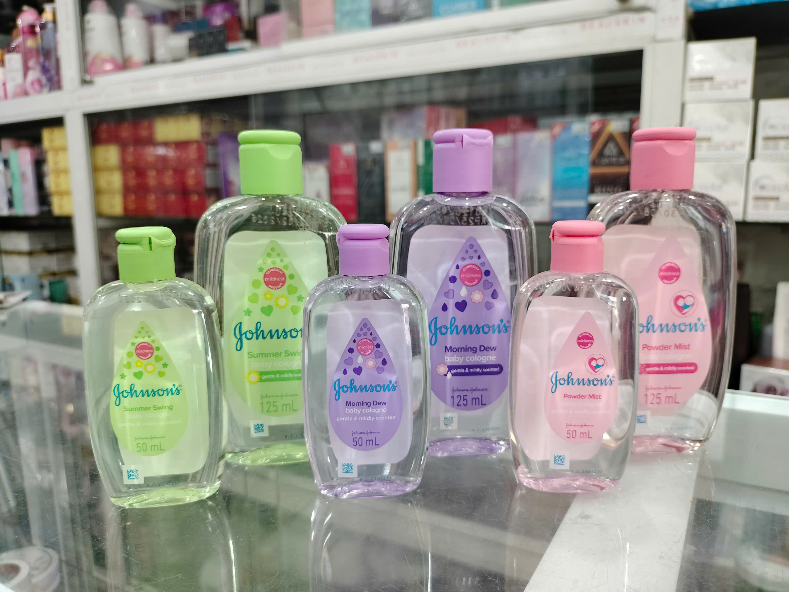 Johnson Baby Perfume Bottle 50ml - 125ml