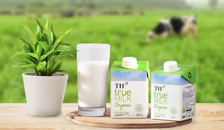 Sữa tươi tiệt trùng TH truemilk 1l