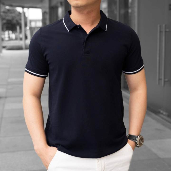 Áo thun nam POLO PHỐI VIỀN vải thun mát lạnh chất vải cotton 4 chiều cao cấp-PLOVIEN210 – OEM ,SKU : 258837724_VNAMZ-5944706817 >>>🇻🇳 Top1Vietnam 🛒>>> lazada.vn 🇻🇳🇻🇳🇻🇳🛒🛍🛒