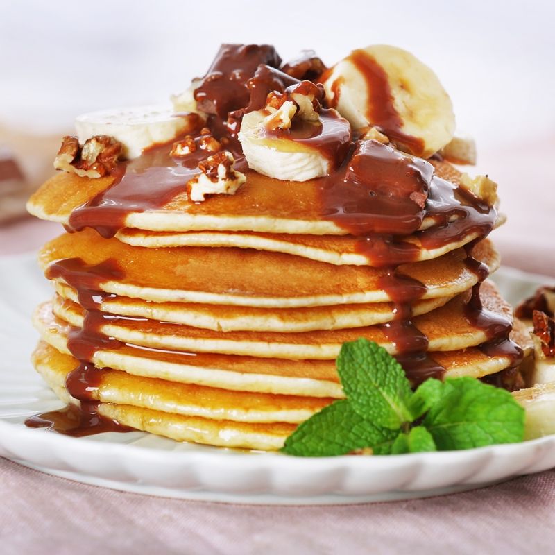 Bột Làm Bánh Rán (Pancake) Pha Sẵn Dr. Oetker 100g (Thương Hiệu Đức - SX Malaysia) - Date 31/05/2025