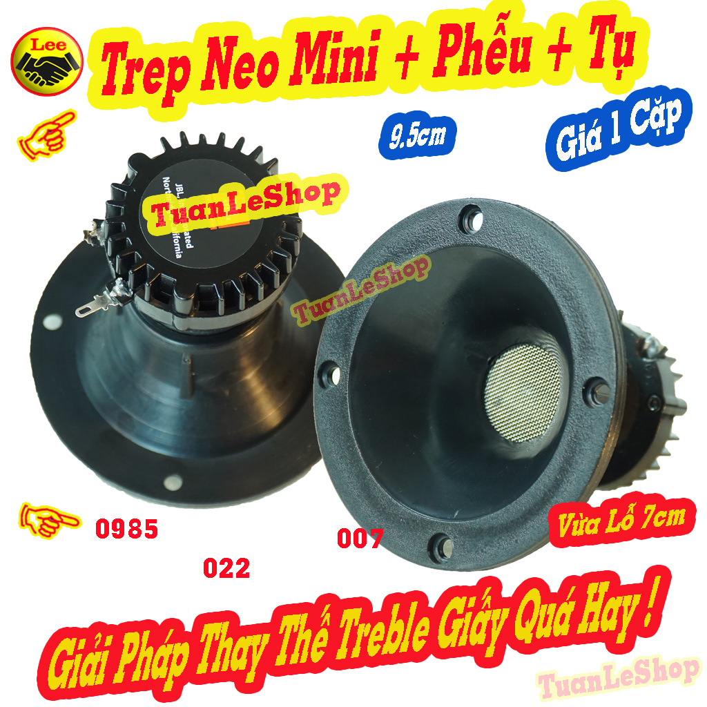 TREBLE RỜI LOA TĂNG TREBLE AT20 - GIÁ 1 CẶP