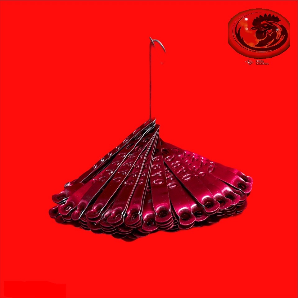 COMBO 20 CHÌ CHÂN đánh dấu bổn bang gà