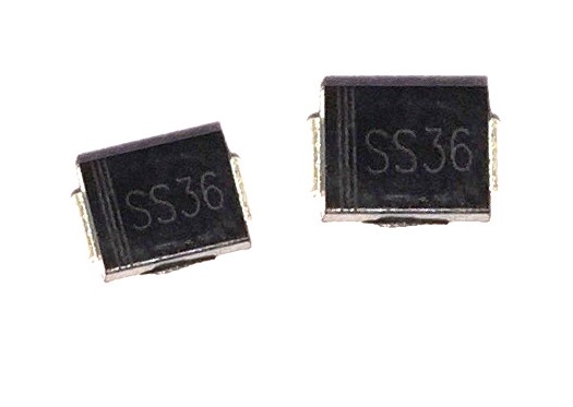 MBRS360 SR360 DO-214AA Diode Schottky 3A 60V (SMB) (10c)