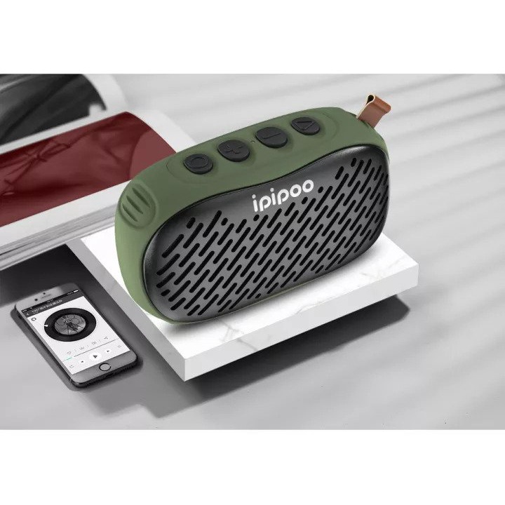 Loa di động Bluetooth Awei IPIPOO YP-6 Chống nước