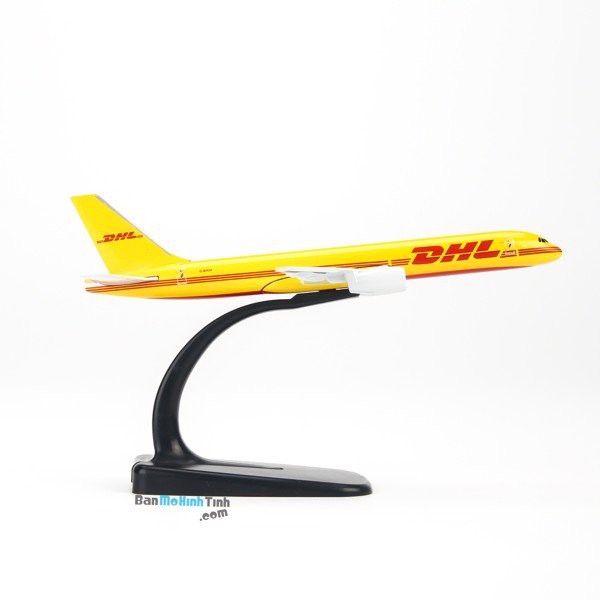 [HCM]Mô hình máy bay DHL Boeing B777 16cm Everfly