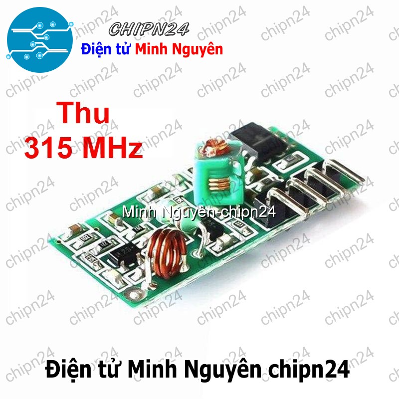 [1 cái] Mạch Thu/Phát RF (315MHz/433MHz) - [Chọn Loại] - HHH.00206