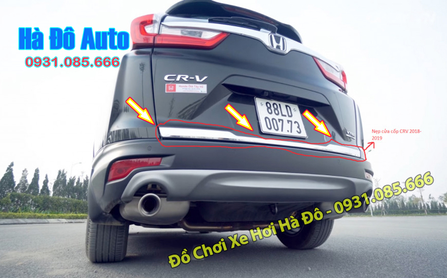 Crv 2018 2019 2020 2021 2022 rear trunk splint - honda crv 2018 2019 2020 2021 2022 rear trunk splint
