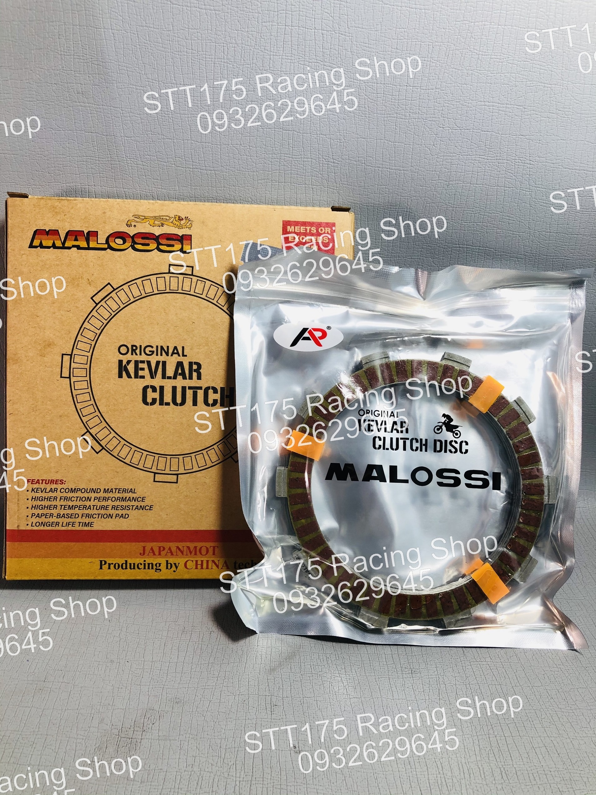 Bố nồi malossi ex 150
