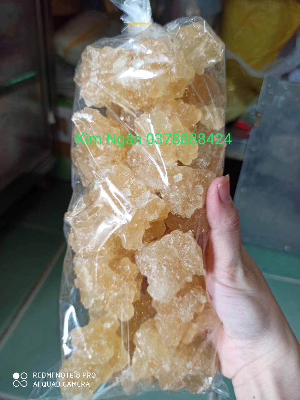 Đường phèn vàng Quảng Ngãi 1kg