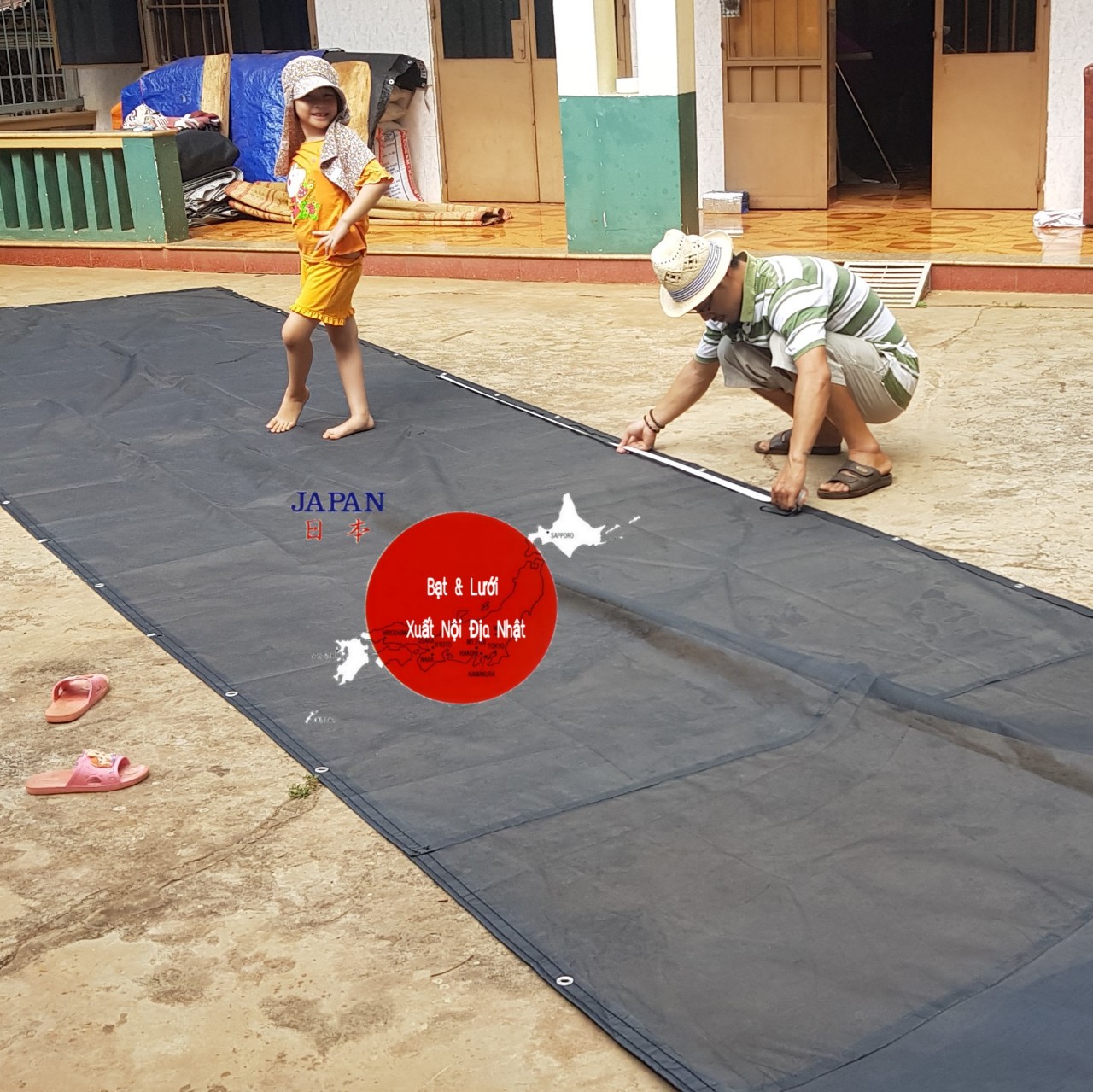 300m lưới Nhật Bản khổ 0.6m siêu bền