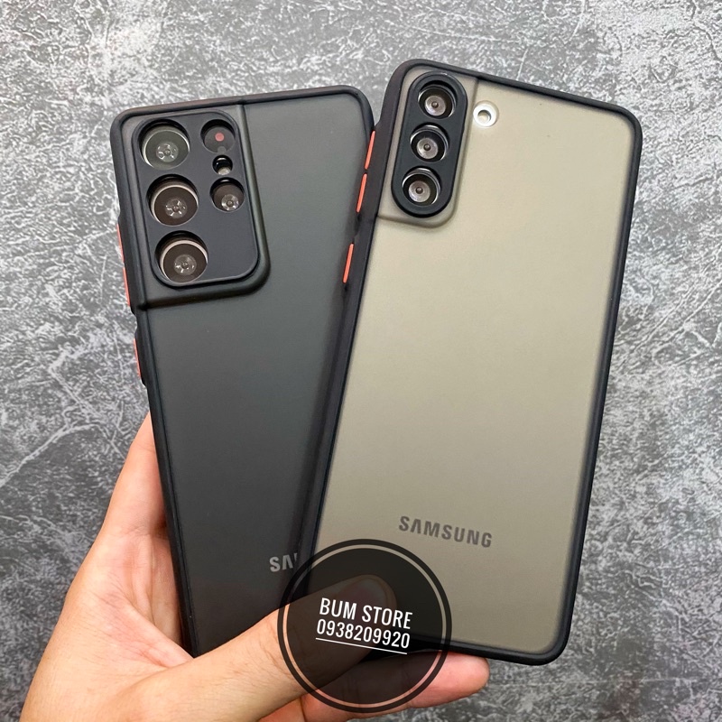 Ốp Lưng Bảo Vệ Camera Samsung S21 Ultra / S21 Plus / S21 FE / Note 20 Ultra / Note 20 / Note 9