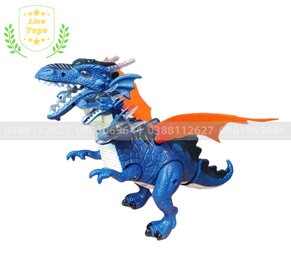 Khủng long đồ chơi 5 đầu