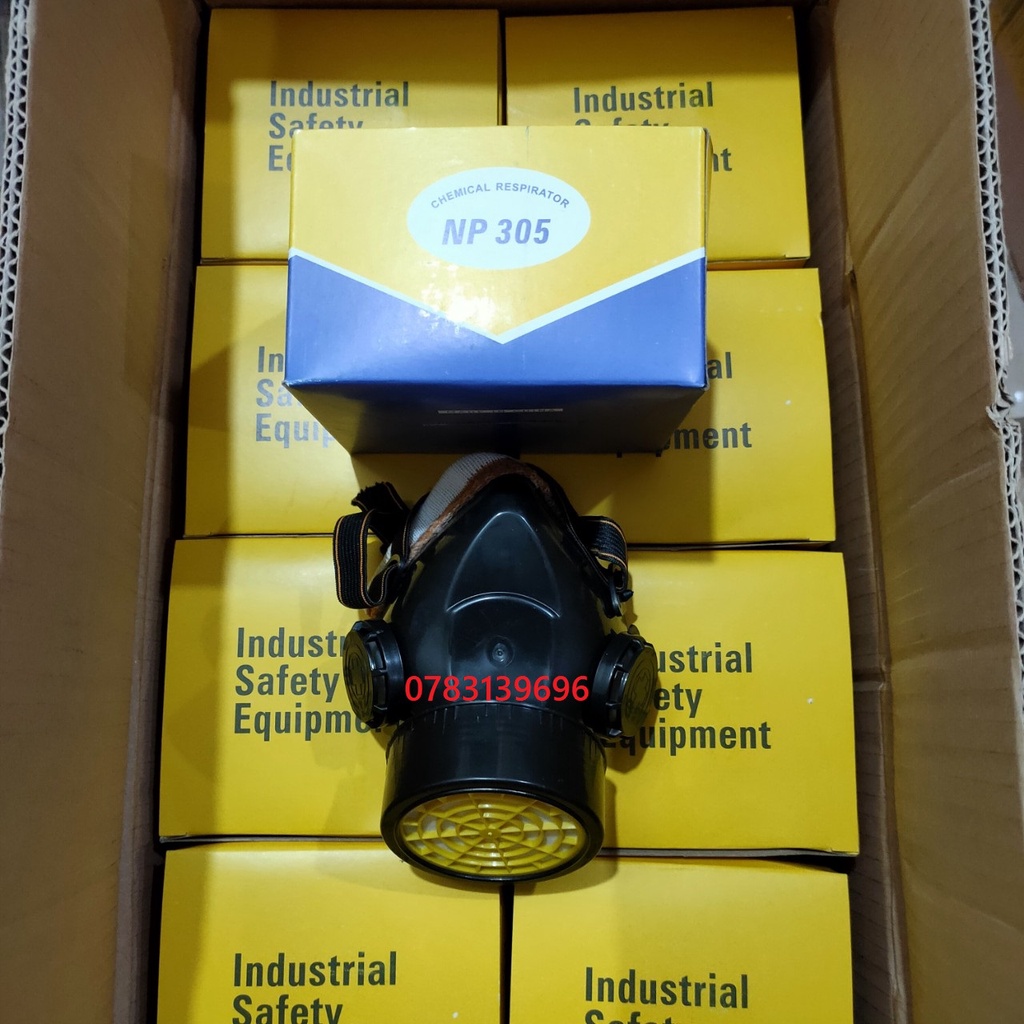 Mặt Nạ Phòng Độc Phun Thuốc Sâu Np-305 Phòng Dịch