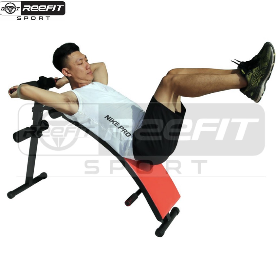 Ghế cong tập bụng Reefit RF-21001