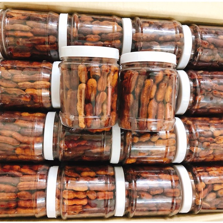Me lào muối tôm 500g