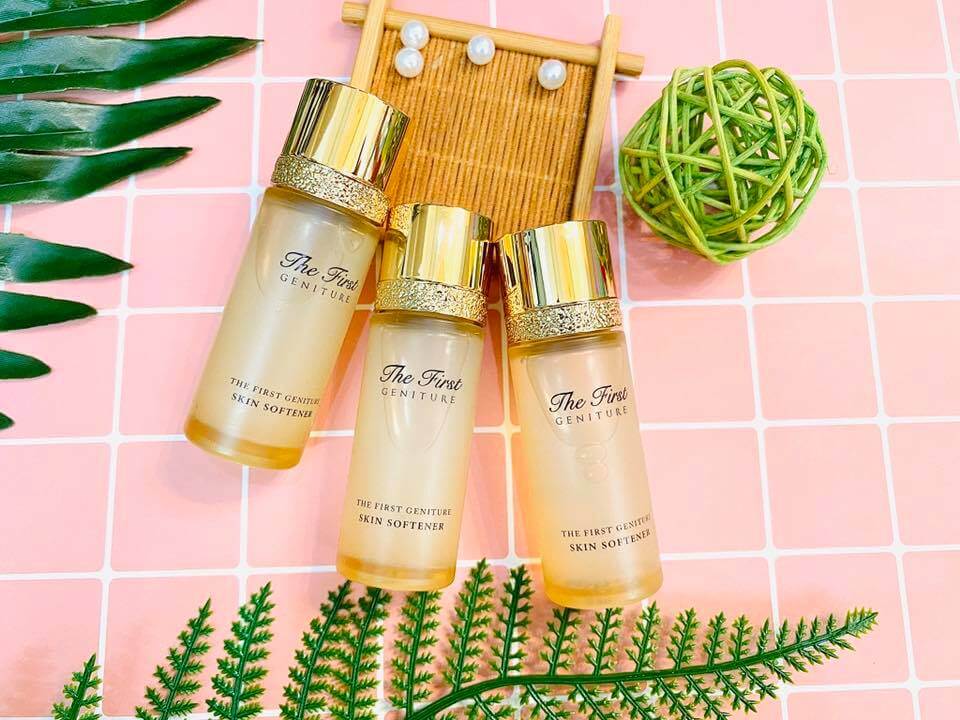 [HCM]Nước Hoa Hồng OHUI The First Geniture Skin Softener 20ml