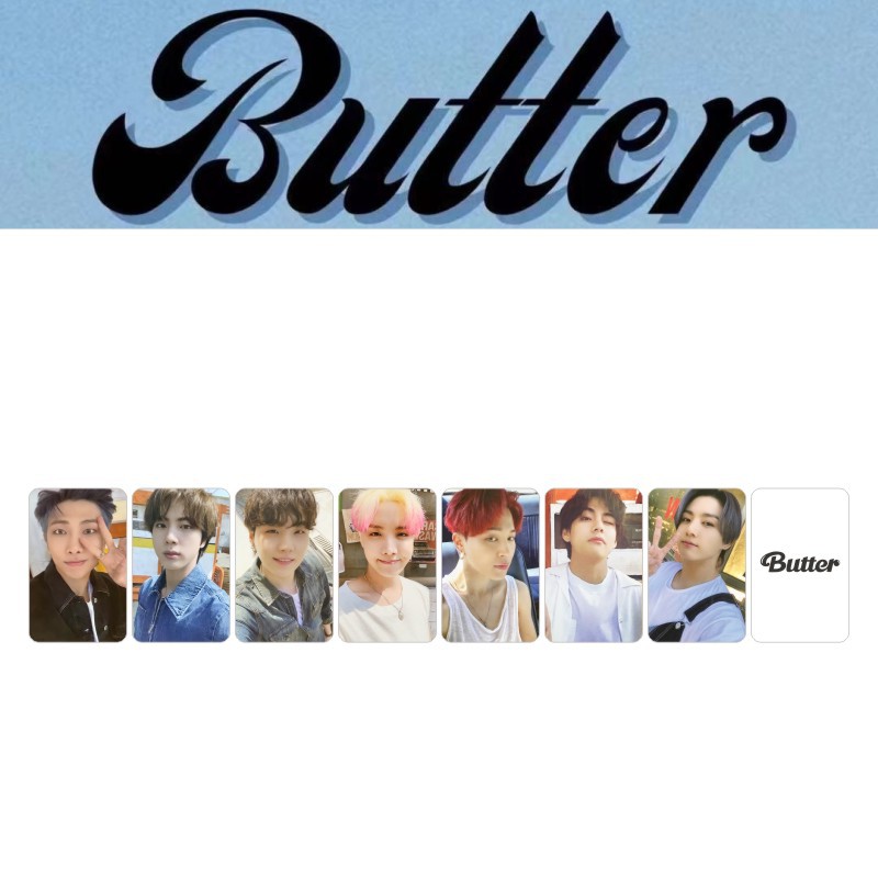 Lomo BTS Butter 30 tấm cực đẹp