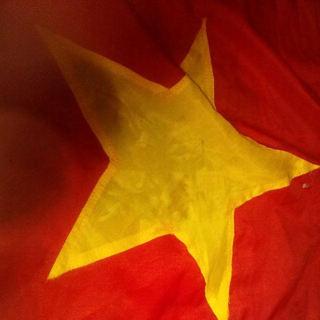 [HCM]Cờ vải trang trí quốc kỳ việt nam
