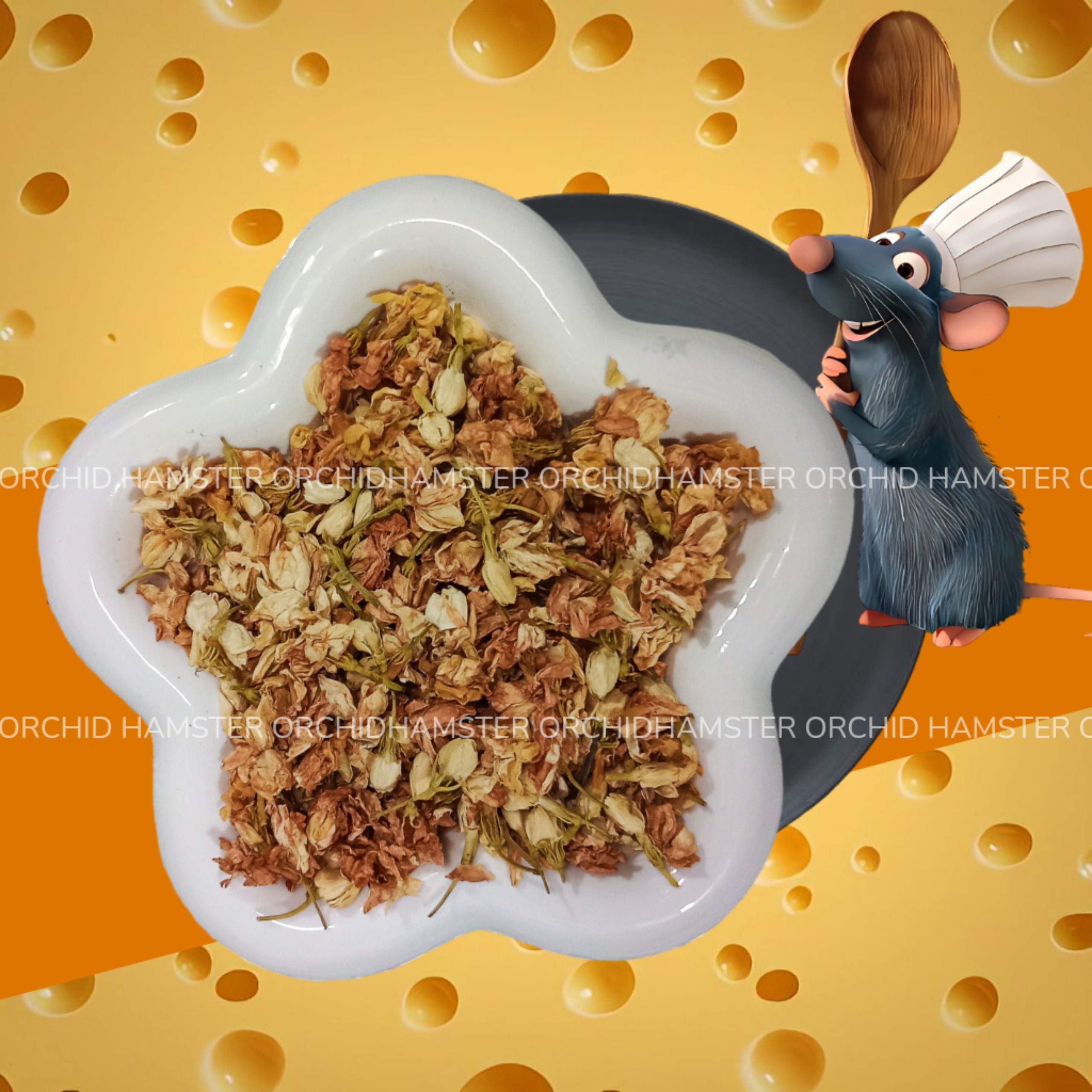 Hoa Giải Nhiệt Dành Cho Hamster