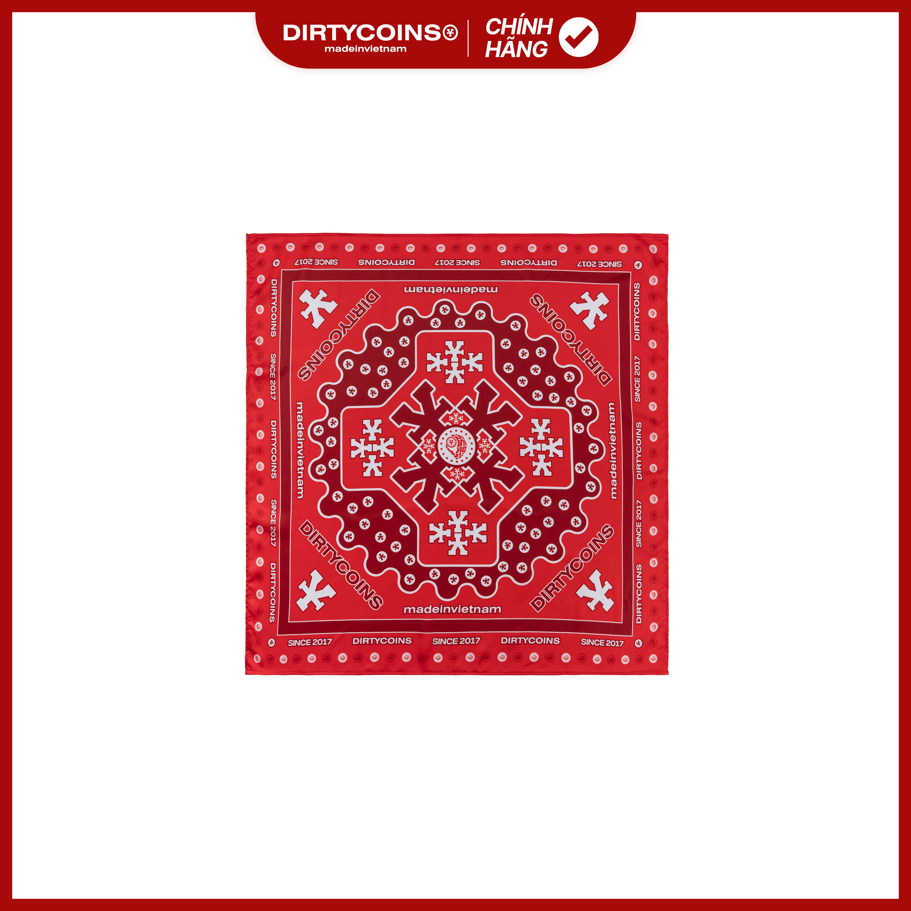 [DCxRS] Khăn Bandana DirtyCoins Brown
