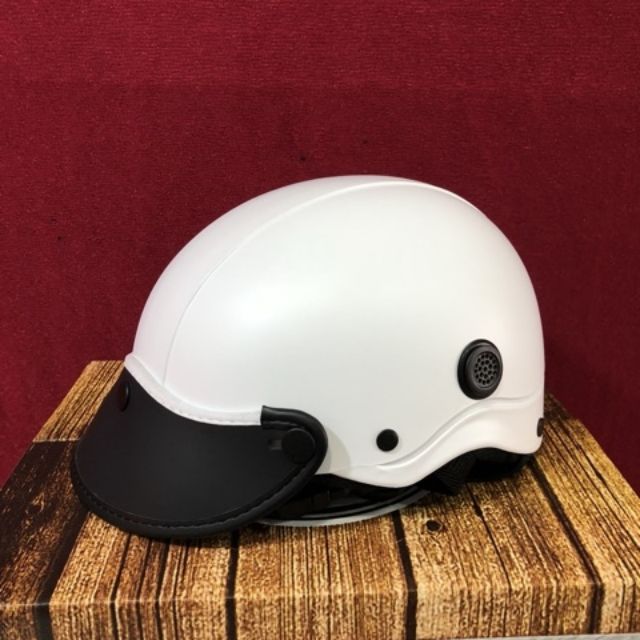 [HCM]Nón bảo hiểm Napoli có 2 lỗ thông gió cao cấp