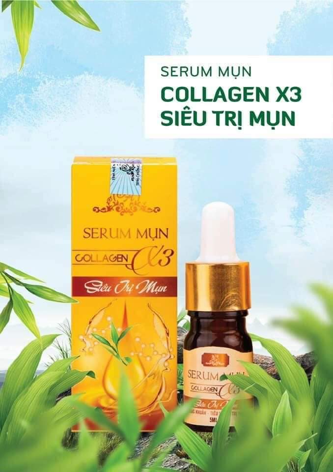 [HCM]Serum Mụn Collagen X3
