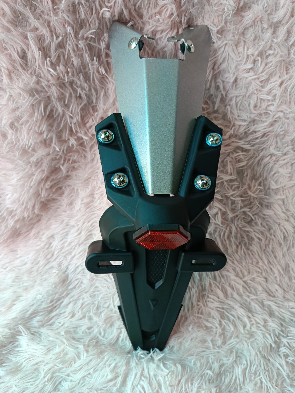 Combo ốp đuôi dè + dè Malay gắn exciter 150
