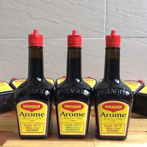 Date 10/26   Nước Tương Maggi Pháp Số 1 , Số 2 200ml/800ml - Xuất xứ Châu Âu